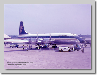 B175 Britannia G-AOVI